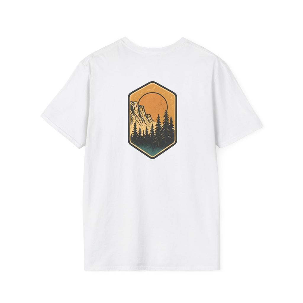 Sunset Mountain Forest T-Shirt
