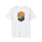 Sunset Mountain Forest T-Shirt