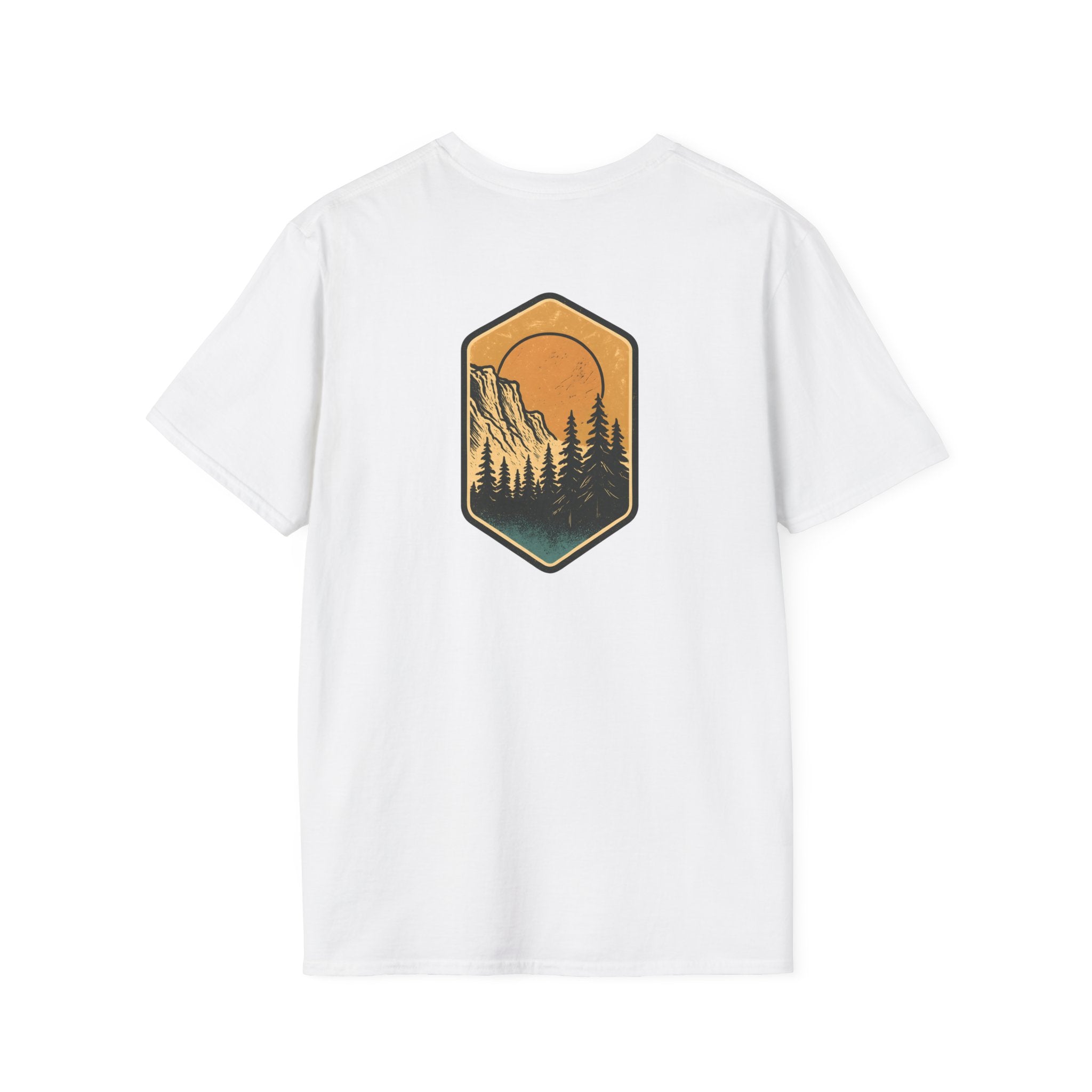 Sunset Mountain Forest T-Shirt