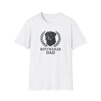 Rottweiler Dad Logo T-Shirt
