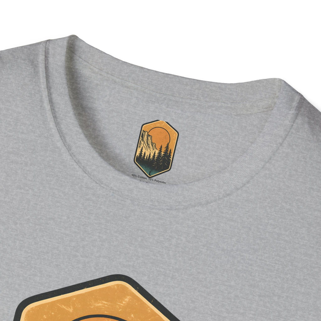 Sunset Mountain Forest T-Shirt