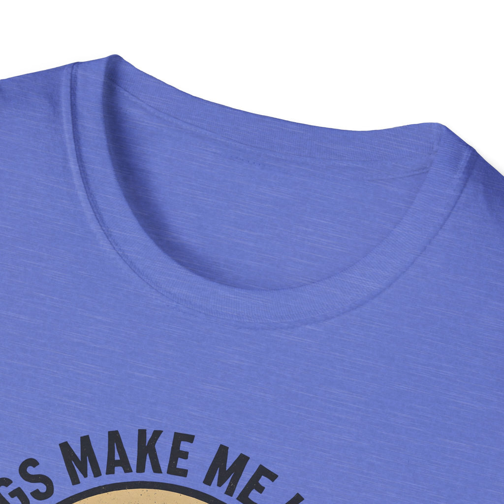 Dogs Make Me Happy T-Shirt