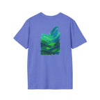 Abstract Green Landscape T-Shirt