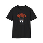 Proud Pitbull Mom T-Shirt