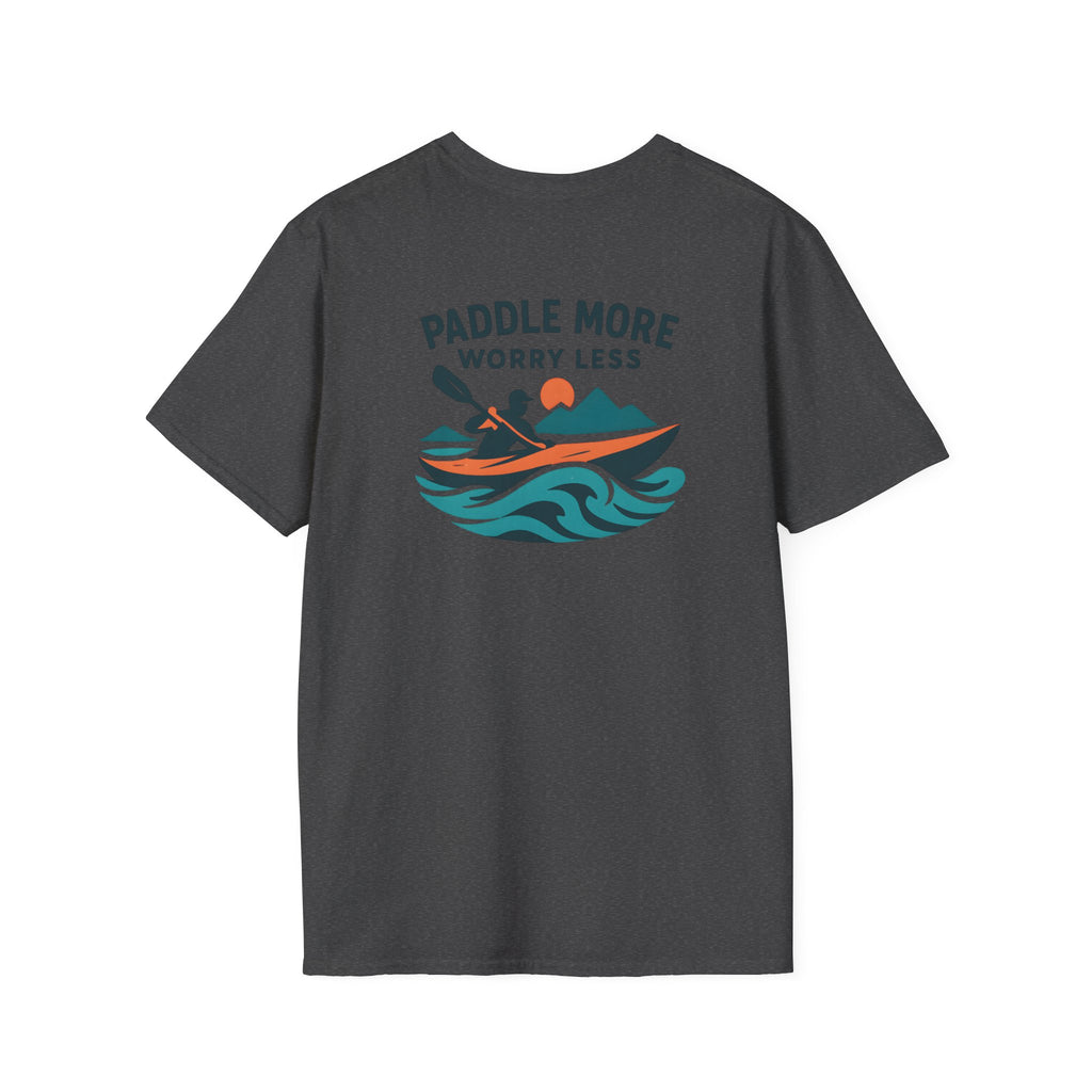 Paddle More Worry Less T-Shirt