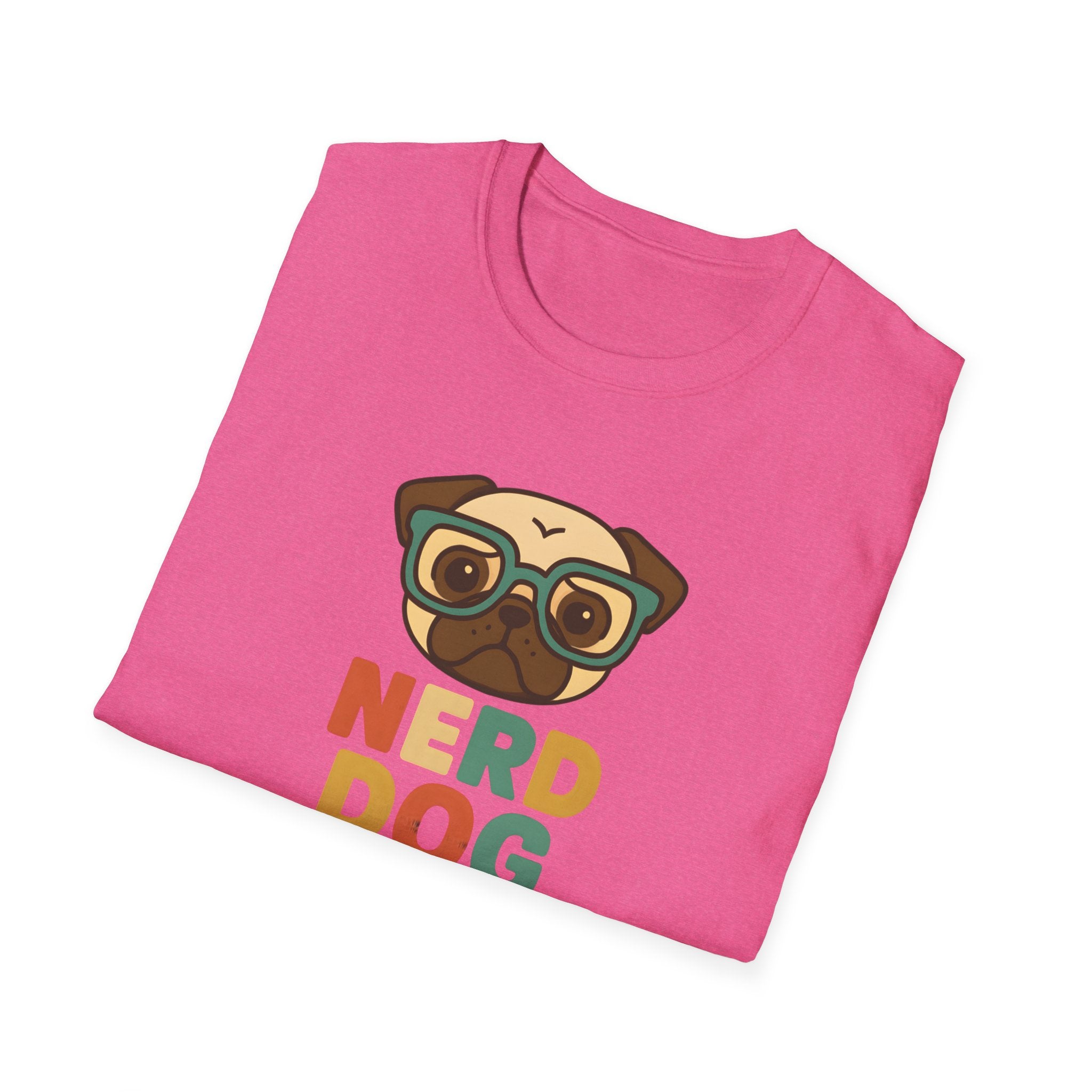 Nerdy Dog Logo T-Shirt