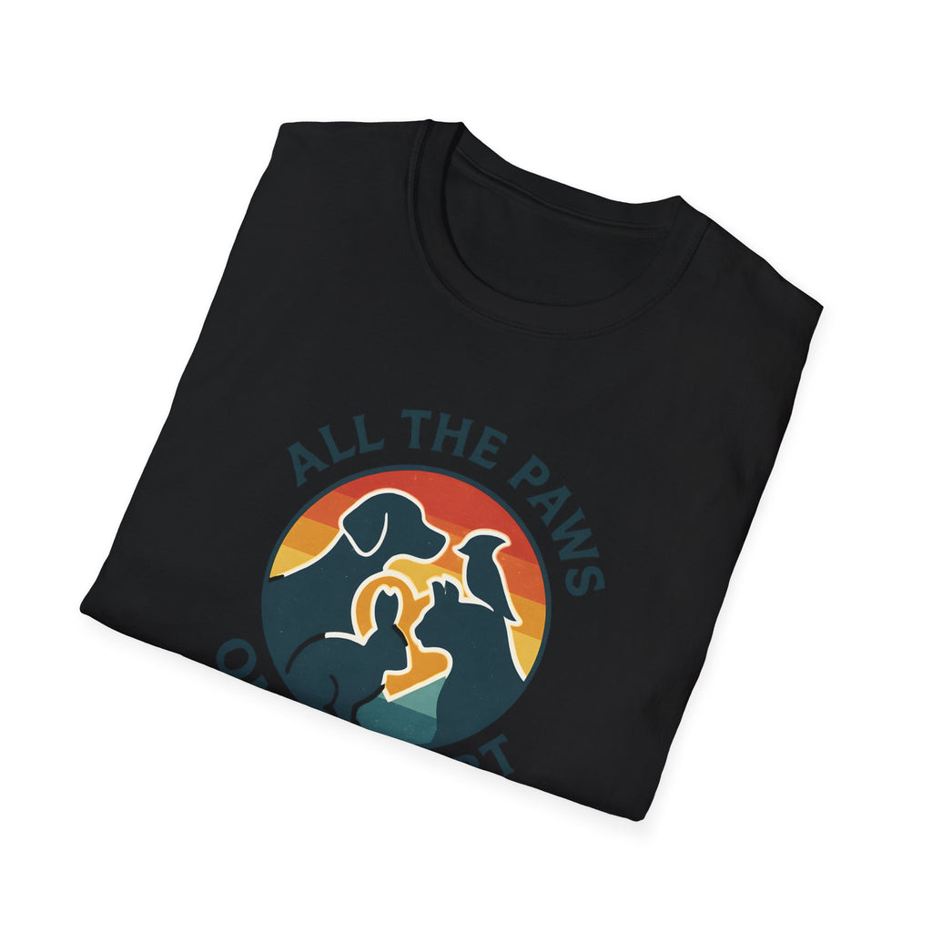 Dogs Form Heart T-Shirt