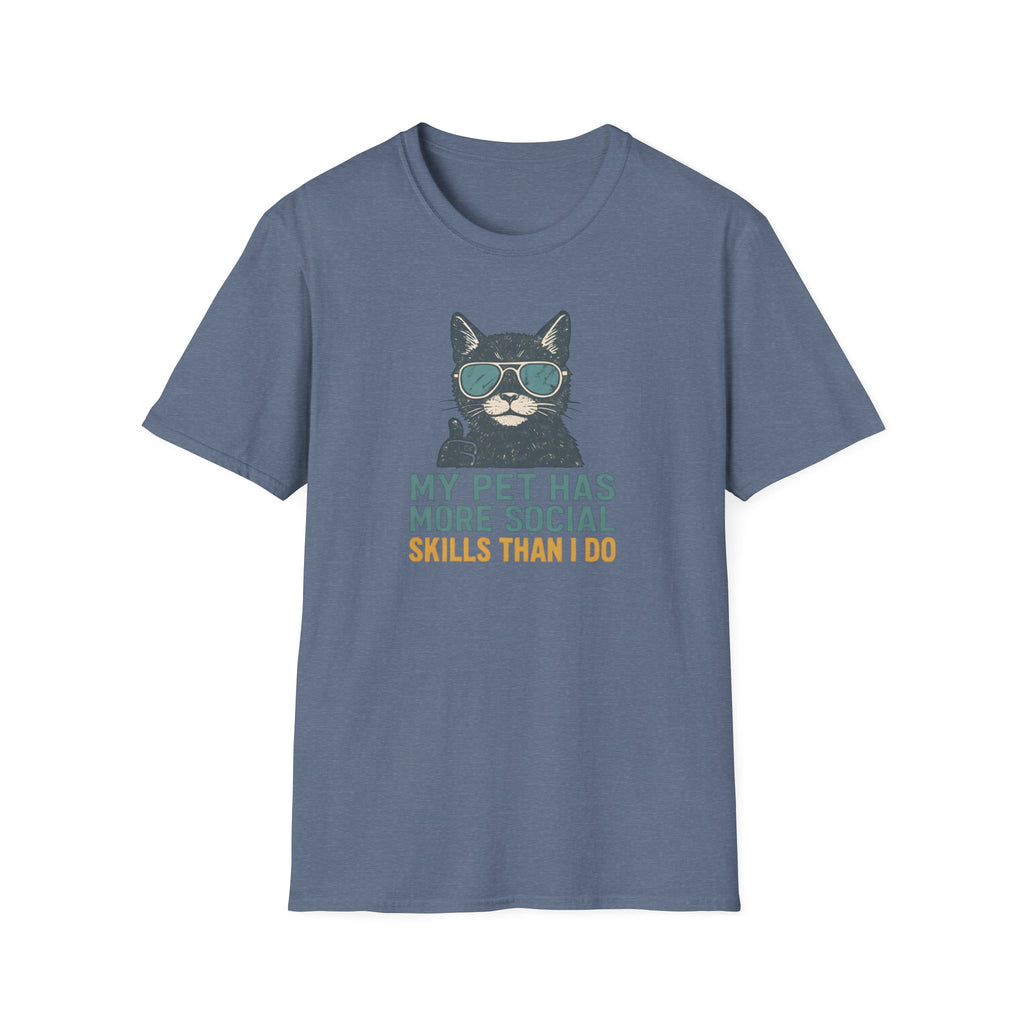 Cool Cat With Sunglasses T-Shirt