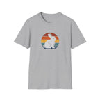 Rainbow striped rabbit T-Shirt