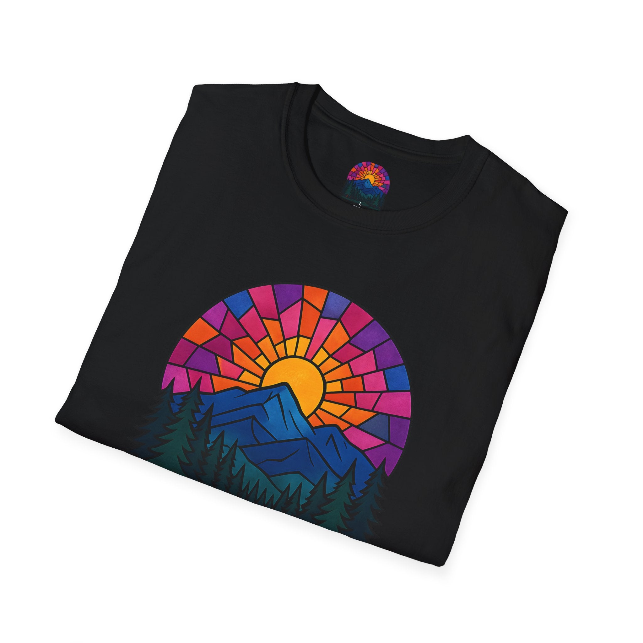Sunrise Over Mountains T-Shirt