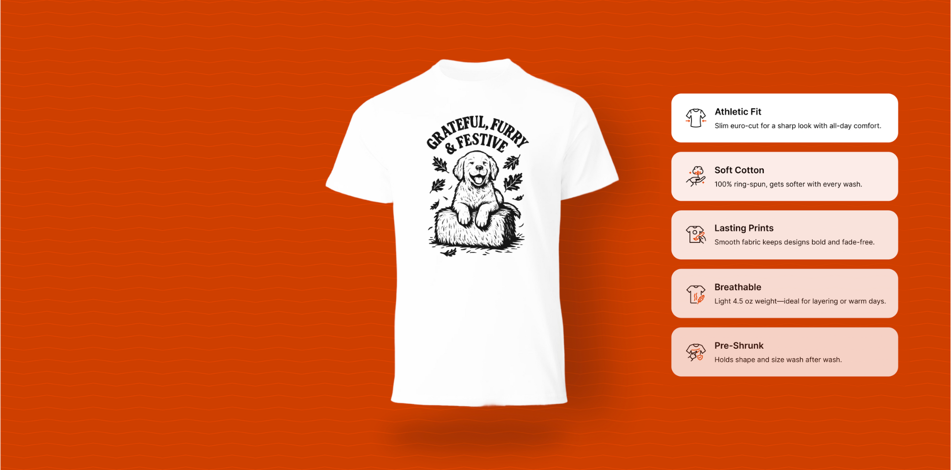 features-desktop for Nature Outdoors Theme